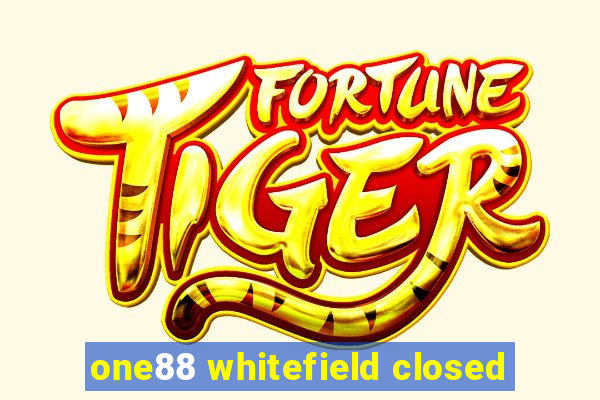 one88 whitefield closed