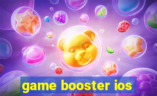 game booster ios