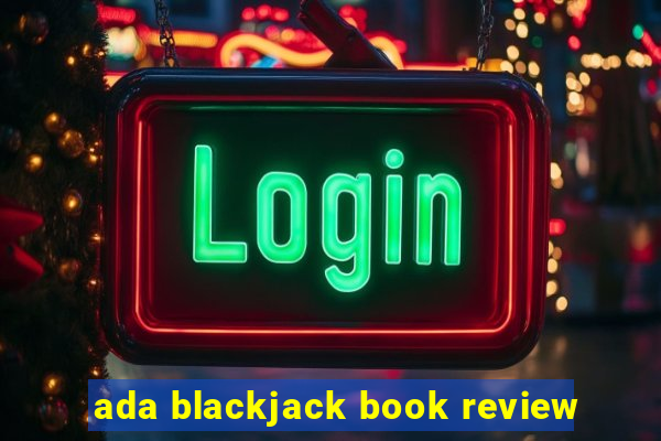 ada blackjack book review