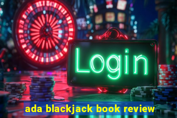 ada blackjack book review