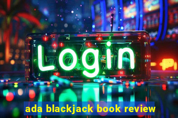 ada blackjack book review