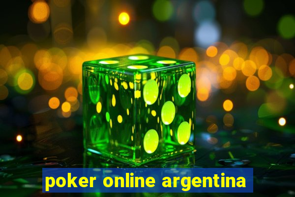 poker online argentina