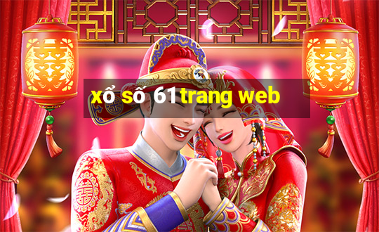 xổ số 61 trang web