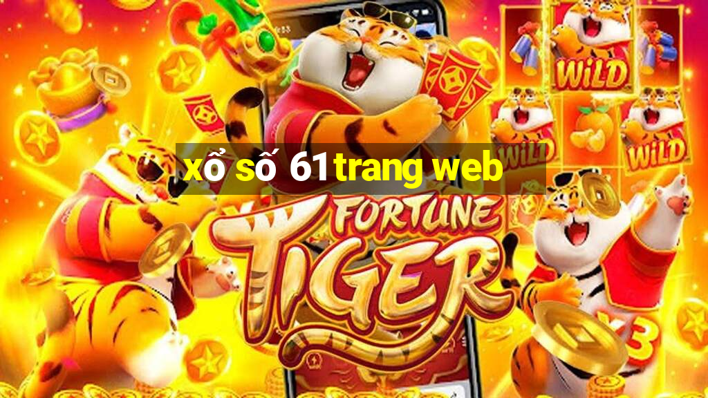 xổ số 61 trang web