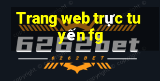 Trang web trực tuyến fg