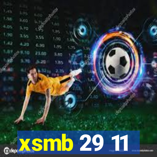 xsmb 29 11