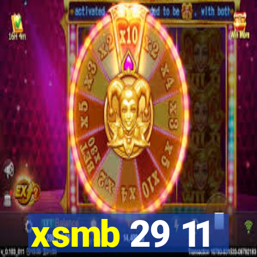 xsmb 29 11