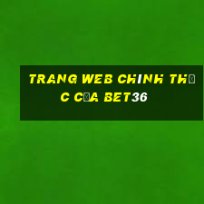 Trang web chính thức của bet36