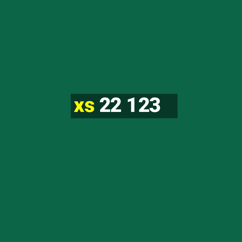 xs 22 1 23