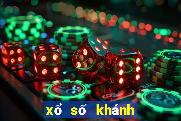 xổ số khánh hòa chiều nay ra con gì