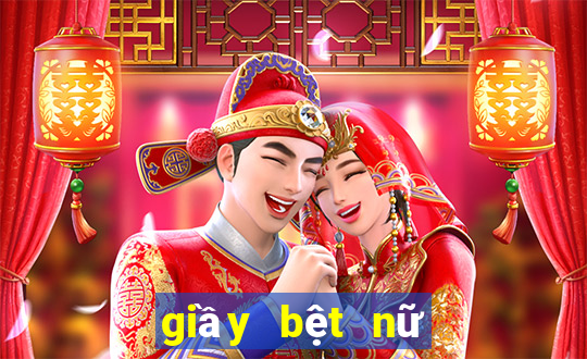 giầy bệt nữ đẹp ở hà nội