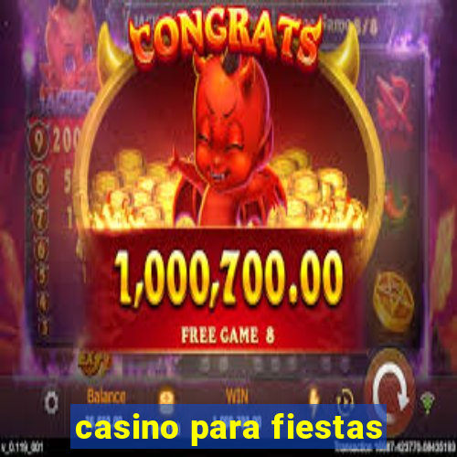 casino para fiestas