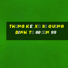 thống kê xổ số quảng bình từ 00 đến 99