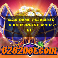 choi game pikachu co dien online mien phi