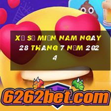 xổ số miền nam ngày 28 tháng 7 năm 2024