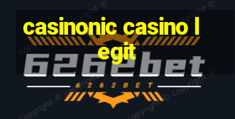 casinonic casino legit