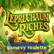 gamevy roulette