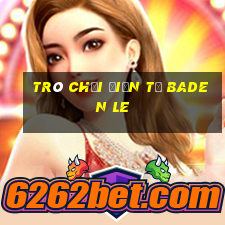 Trò chơi điện tử Baden Le