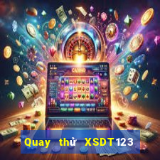 Quay thử XSDT123 ngày thứ sáu