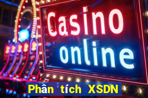 Phân tích XSDN ngày 30