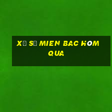 xổ số mien bac hôm qua