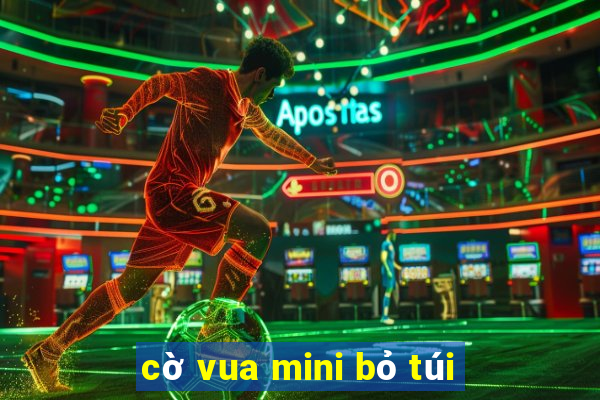 cờ vua mini bỏ túi