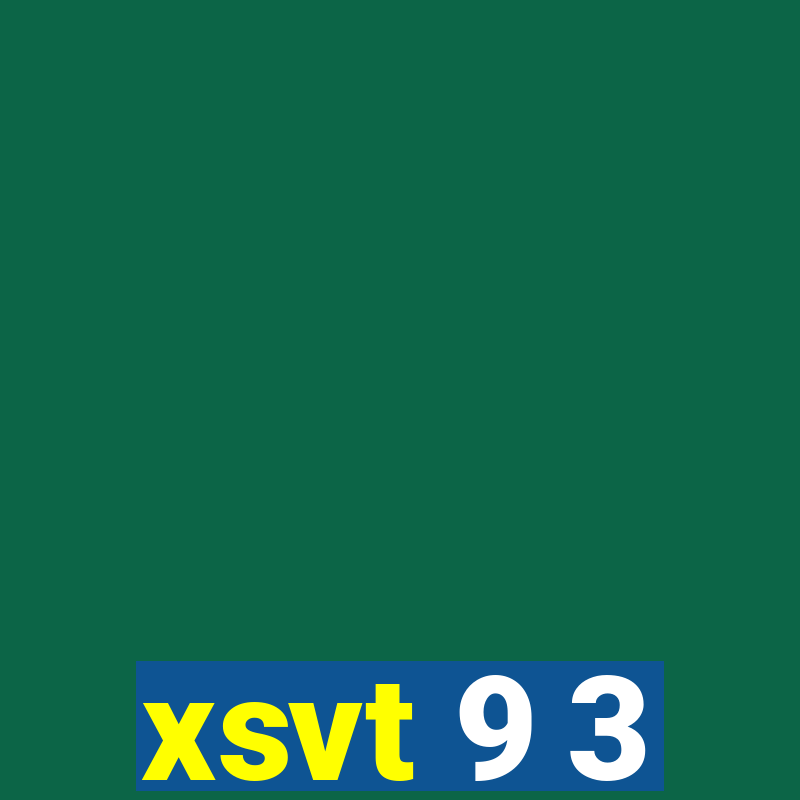 xsvt 9 3