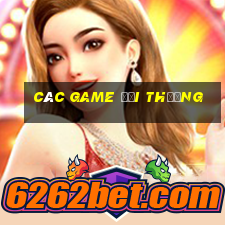 các game đổi thưởng