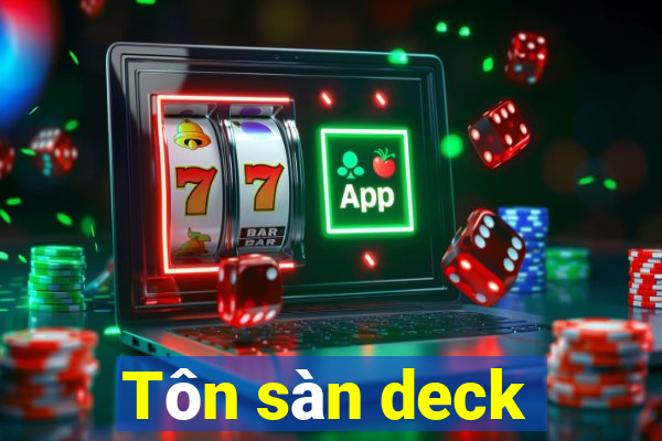 Tôn sàn deck