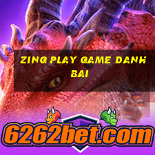 zing play game danh bai