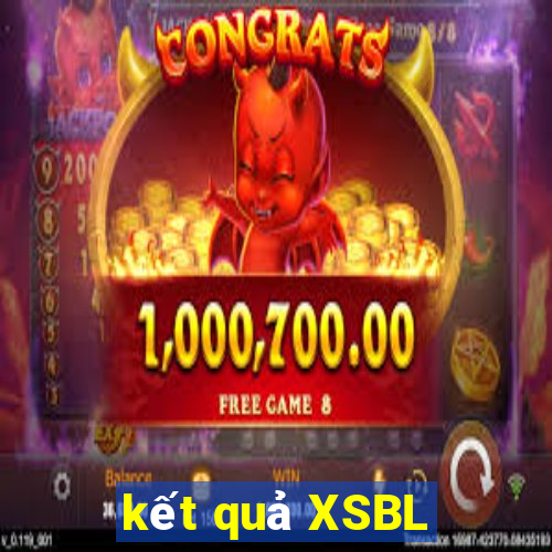 kết quả XSBL