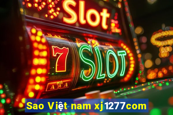 Sao Việt nam xj1277com