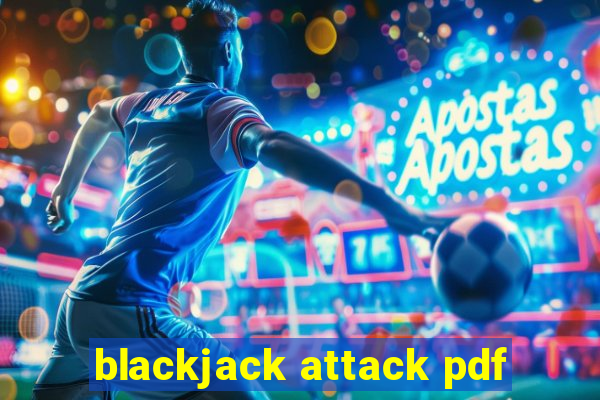 blackjack attack pdf