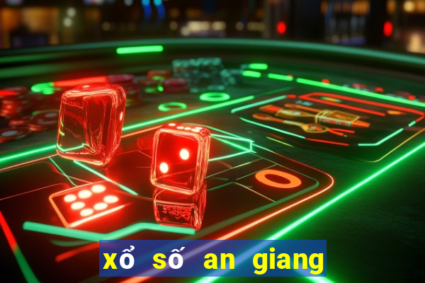 xổ số an giang 4 tháng 3