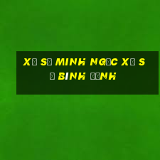 xổ số minh ngọc xổ số bình định