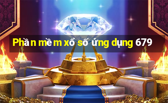 Phần mềm xổ số ứng dụng 679