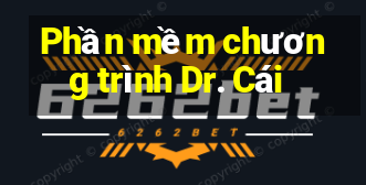 Phần mềm chương trình Dr. Cái