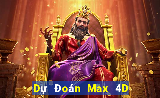 Dự Đoán Max 4D ngày 26