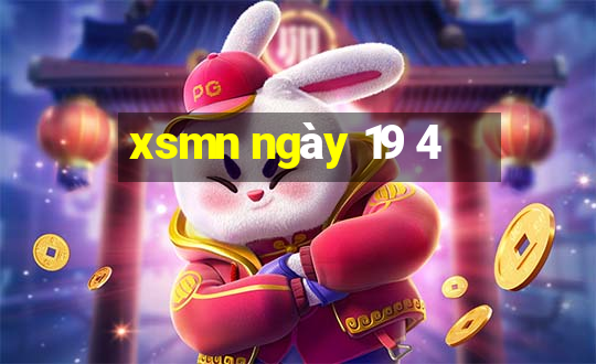 xsmn ngày 19 4