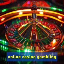 online casino gambling