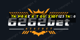 THỐNG KÊ KẾT QUẢ XSDT123 Thứ 6