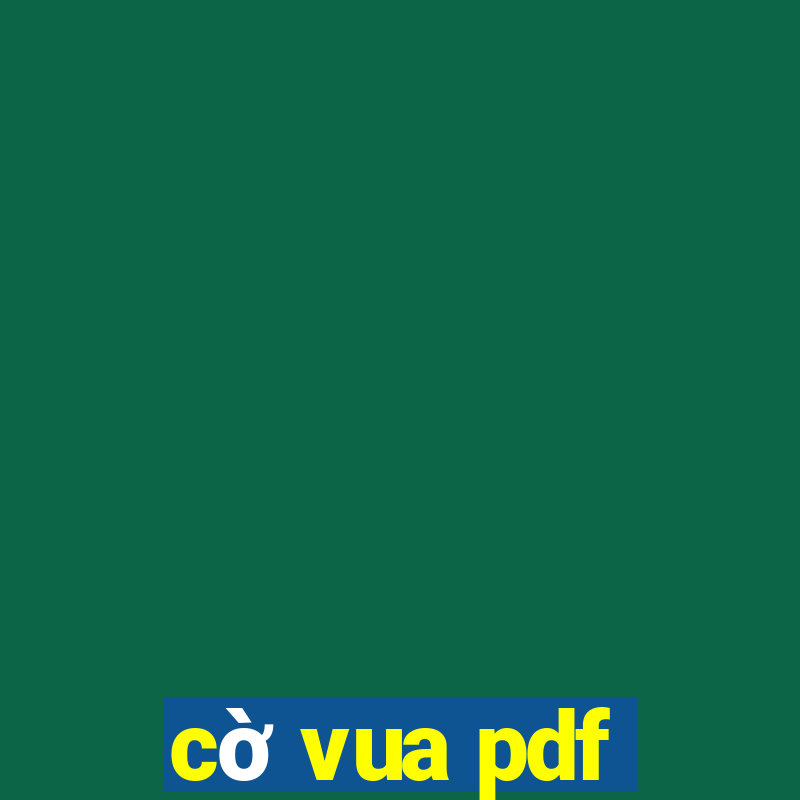 cờ vua pdf