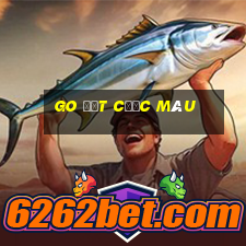 go đặt cược màu