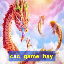 các game hay nhất 2024