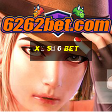 xổ số 6 bet