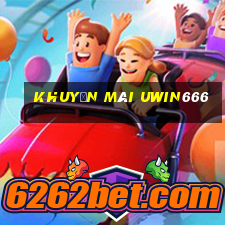 Khuyến Mãi Uwin666