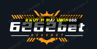 Khuyến Mãi Uwin666