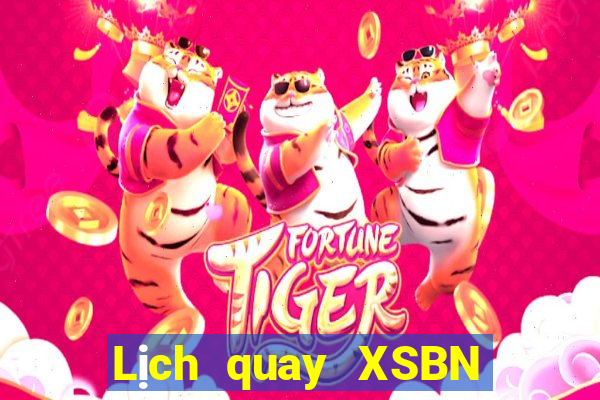 Lịch quay XSBN ngày 16