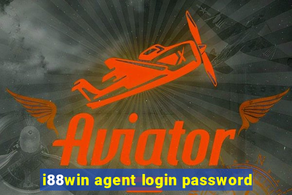 i88win agent login password