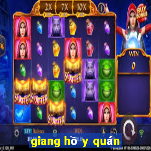 giang hồ y quán